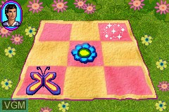Image in-game du jeu Barbie Groovy Games sur Nintendo GameBoy Advance