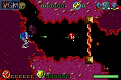 Image in-game du jeu Butt Ugly Martians - B.K.M. Battles sur Nintendo GameBoy Advance