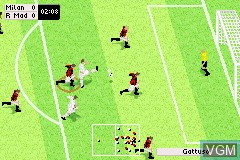 Image in-game du jeu FIFA Soccer 2003 sur Nintendo GameBoy Advance