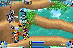 Image in-game du jeu Medabots AX - Rokusho Ver. sur Nintendo GameBoy Advance