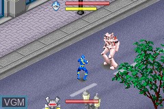 Image in-game du jeu Power Rangers - Wild Force sur Nintendo GameBoy Advance