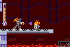 Image in-game du jeu Mega Man & Bass sur Nintendo GameBoy Advance
