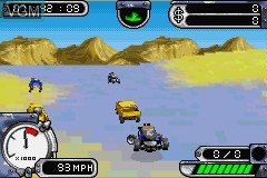 Image in-game du jeu Smuggler's Run sur Nintendo GameBoy Advance