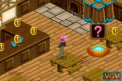Image in-game du jeu Treasure Planet sur Nintendo GameBoy Advance