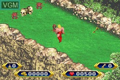 Image in-game du jeu Gauntlet - Dark Legacy sur Nintendo GameBoy Advance
