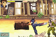 Image in-game du jeu Gekido Advance - Kintaro's Revenge sur Nintendo GameBoy Advance