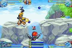 Image in-game du jeu Medabots AX - Metabee Ver. sur Nintendo GameBoy Advance