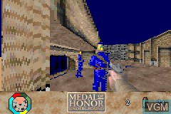 Image in-game du jeu Medal of Honor - Underground sur Nintendo GameBoy Advance