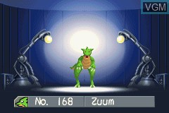 Image in-game du jeu Monster Rancher Advance 2 sur Nintendo GameBoy Advance