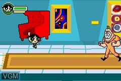 Image in-game du jeu Powerpuff Girls, The - Him and Seek sur Nintendo GameBoy Advance