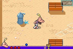 Image in-game du jeu Titeuf - Ze Gag Machine sur Nintendo GameBoy Advance