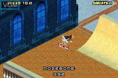 Image in-game du jeu Tony Hawk's Pro Skater 4 sur Nintendo GameBoy Advance