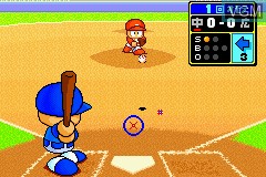 Image in-game du jeu Power Pro Kun Pocket 5 sur Nintendo GameBoy Advance