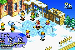 Image in-game du jeu Final Fantasy Tactics Advance sur Nintendo GameBoy Advance