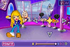 Image in-game du jeu Bratz - Forever Diamondz sur Nintendo GameBoy Advance