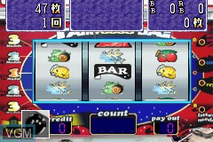 Image in-game du jeu Slot! Pro 2 Advance - Go Go Juggler & New Tairyou sur Nintendo GameBoy Advance