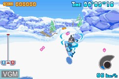 Image in-game du jeu Disney Sports - Snowboarding sur Nintendo GameBoy Advance