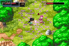 Image in-game du jeu Dragon Ball Z - The Legacy of Goku II sur Nintendo GameBoy Advance