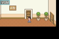 Image in-game du jeu Mother 1+2 sur Nintendo GameBoy Advance