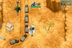 Image in-game du jeu CT Special Forces - Back to Hell sur Nintendo GameBoy Advance