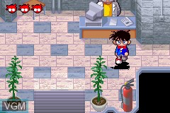 Image in-game du jeu Meitantei Conan - Nerawareta Tantei sur Nintendo GameBoy Advance