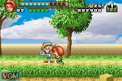 Image in-game du jeu Shrek - Reekin' Havoc sur Nintendo GameBoy Advance