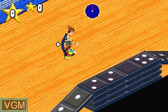 Image in-game du jeu Disney's Extreme Skate Adventure sur Nintendo GameBoy Advance