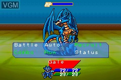 Image in-game du jeu DemiKids - Dark Version sur Nintendo GameBoy Advance