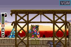 Image in-game du jeu Mega Man Zero 2 sur Nintendo GameBoy Advance