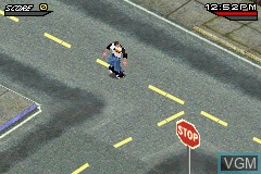 Image in-game du jeu Tony Hawk's Underground sur Nintendo GameBoy Advance