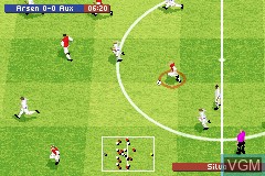 Image in-game du jeu FIFA Soccer 2004 sur Nintendo GameBoy Advance