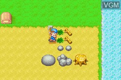 Image in-game du jeu Harvest Moon - Friends of Mineral Town sur Nintendo GameBoy Advance