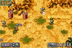 Image in-game du jeu Medal of Honor - Infiltrator sur Nintendo GameBoy Advance