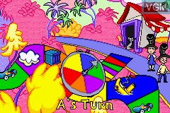 Image in-game du jeu Dr. Seuss' Green Eggs and Ham sur Nintendo GameBoy Advance