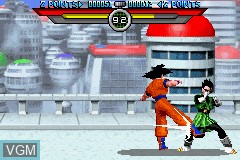 Image in-game du jeu Dragon Ball Z - Taiketsu sur Nintendo GameBoy Advance