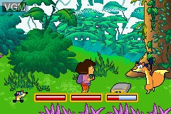 Image in-game du jeu Dora the Explorer - Super Spies sur Nintendo GameBoy Advance