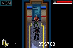 Image in-game du jeu Mission Impossible - Operation Surma sur Nintendo GameBoy Advance