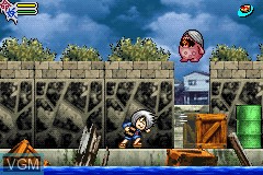 Image in-game du jeu Gegege no Kitarou - Kiki Ippatsu! Youkai Rettou sur Nintendo GameBoy Advance