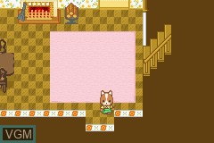 Image in-game du jeu Sylvania Families - Yosei no Stick to Fushigi no Ki - Maron Inu no Onna no Ko sur Nintendo GameBoy Advance
