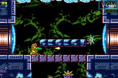 Image in-game du jeu Metroid - Zero Mission sur Nintendo GameBoy Advance
