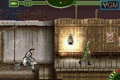 Image in-game du jeu Tom Clancy's Splinter Cell - Pandora Tomorrow sur Nintendo GameBoy Advance