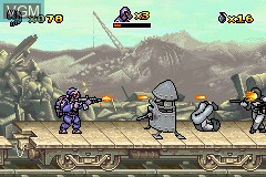 Image in-game du jeu CT Special Forces 3 - BioTerror sur Nintendo GameBoy Advance
