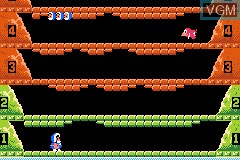 Image in-game du jeu Classic NES Series - Ice Climber sur Nintendo GameBoy Advance