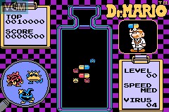 Famicom Mini - Dr. Mario