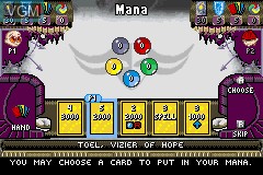 Image in-game du jeu Duel Masters - Sempai Legends sur Nintendo GameBoy Advance