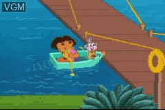 Game Boy Advance Video - Dora The Explorer - Volume 1