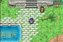 Image in-game du jeu Dragon Quest Characters - Torneko no Daibouken 3 Advance - Fushigi no Dungeon sur Nintendo GameBoy Advance