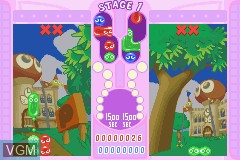 Image in-game du jeu Puyo Puyo Fever sur Nintendo GameBoy Advance