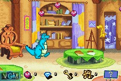 Image in-game du jeu Dragon Tales - Dragon Adventures sur Nintendo GameBoy Advance