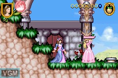 Image in-game du jeu Barbie as the Princess and the Pauper sur Nintendo GameBoy Advance